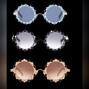 ISO Rocky Barnes x Pared Moon and Stars Sunglasses